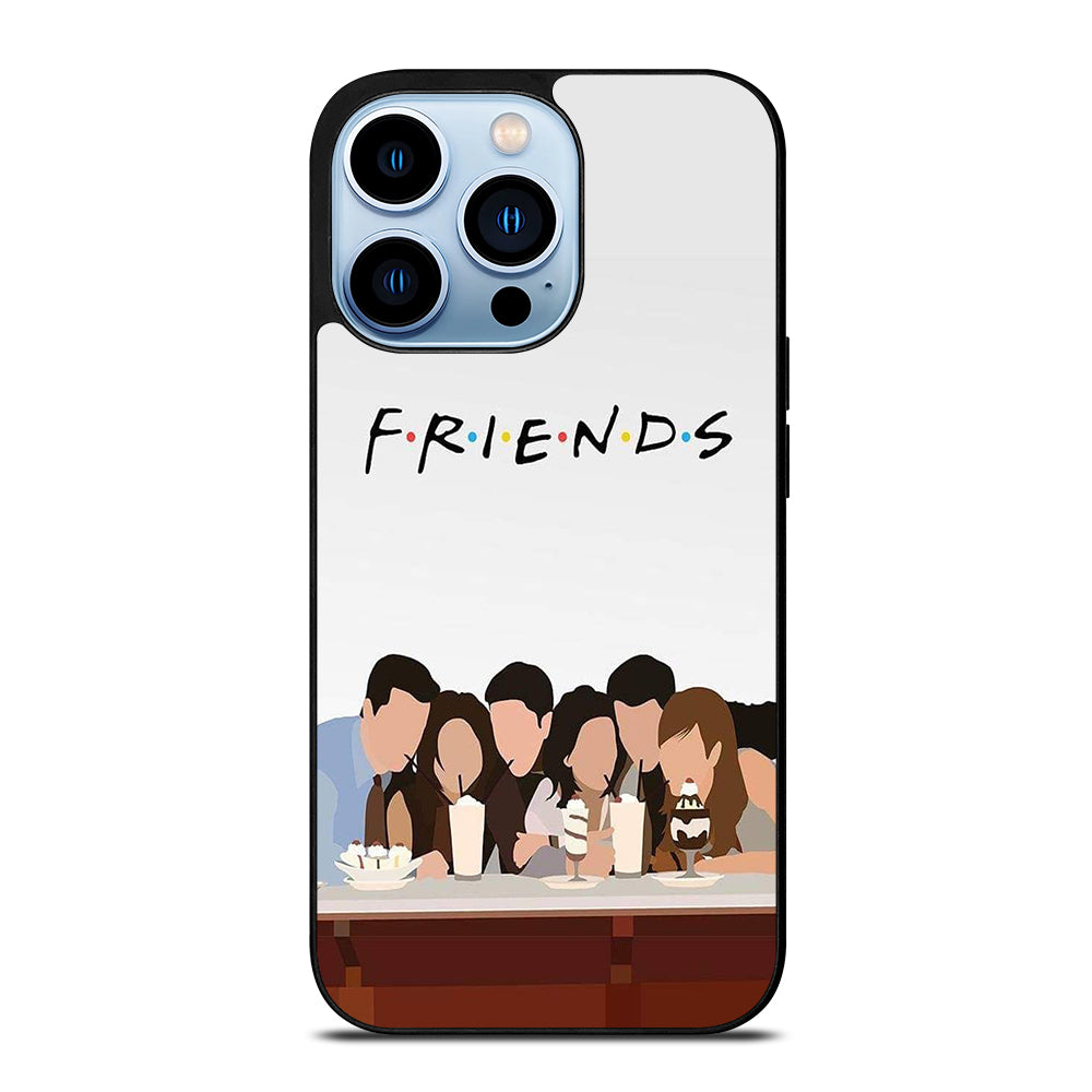 FRIENDS TV SERIES CLIPART iPhone 13 Pro Max Case Cover