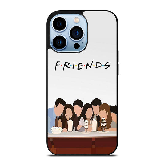 FRIENDS TV SERIES CLIPART iPhone 13 Pro Max Case Cover