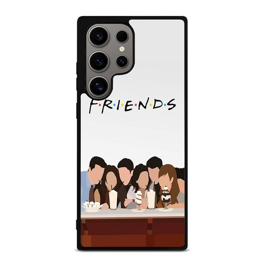 FRIENDS TV SERIES CLIPART Samsung Galaxy S24 Ultra Case Cover