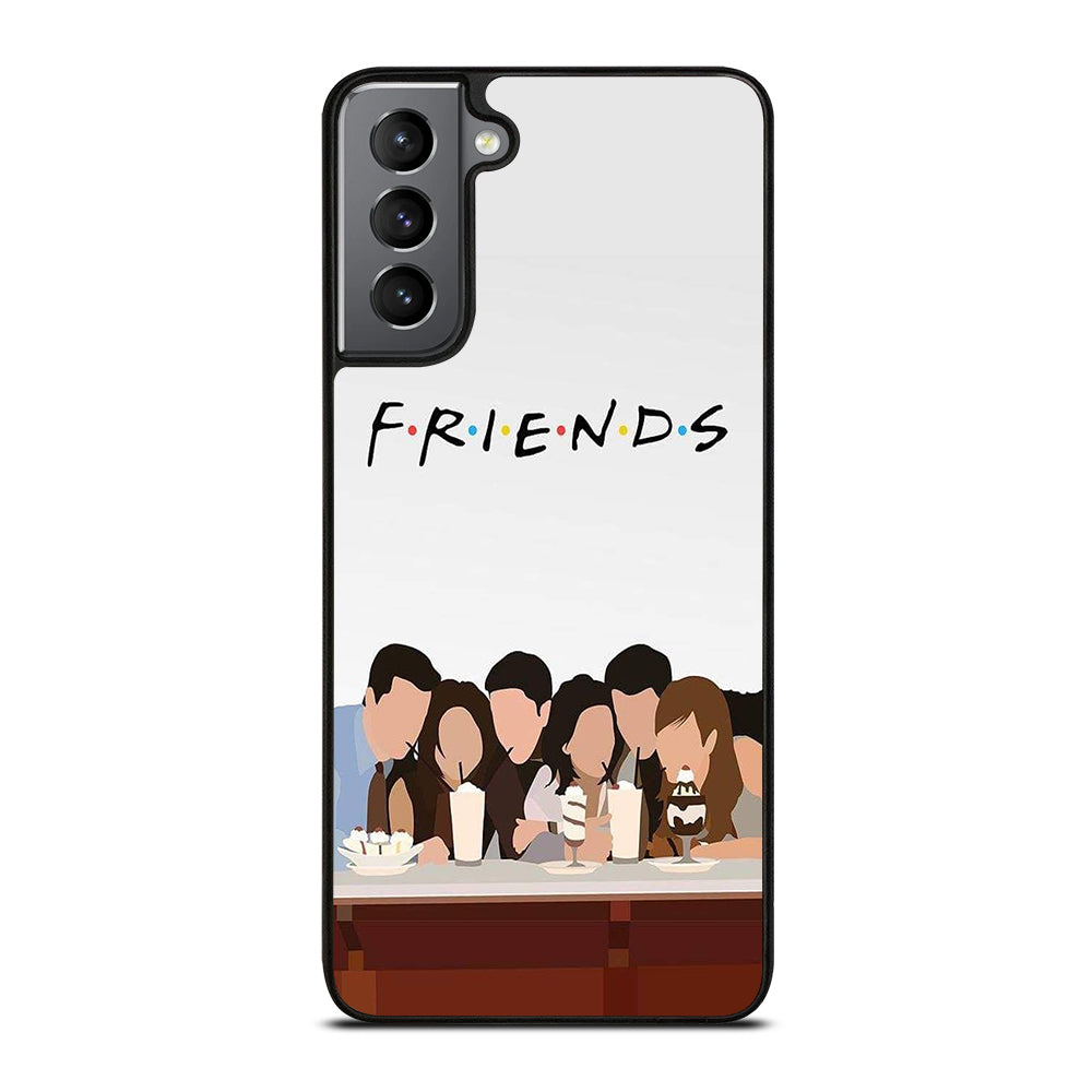 FRIENDS TV SERIES CLIPART Samsung Galaxy S21 Plus Case Cover
