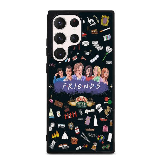 FRIENDS TV SERIES PATTERN LOGO Samsung Galaxy S23 Ultra Case Cover