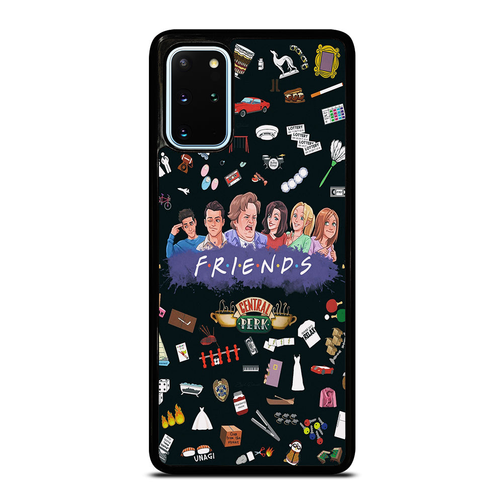 FRIENDS TV SERIES PATTERN LOGO Samsung Galaxy S20 Plus Case Cover