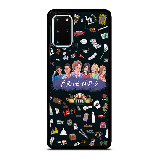 FRIENDS TV SERIES PATTERN LOGO Samsung Galaxy S20 Plus Case Cover