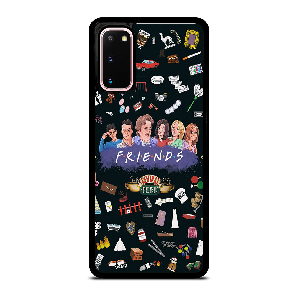 FRIENDS TV SERIES PATTERN LOGO Samsung Galaxy S20 Case Cover
