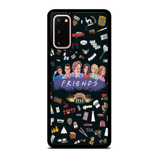 FRIENDS TV SERIES PATTERN LOGO Samsung Galaxy S20 Case Cover