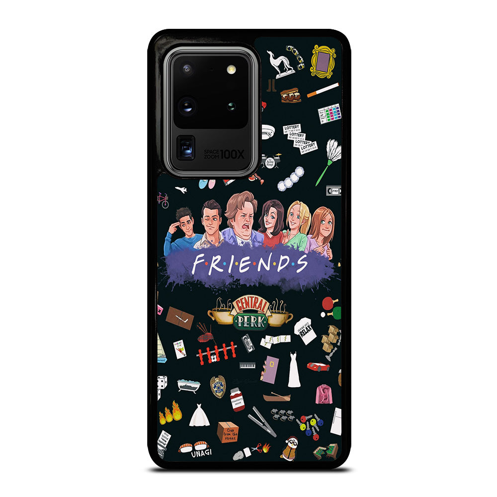 FRIENDS TV SERIES PATTERN LOGO Samsung Galaxy S20 Ultra Case Cover