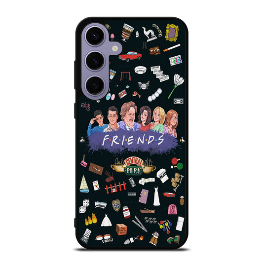 FRIENDS TV SERIES PATTERN LOGO Samsung Galaxy S24 Plus Case Cover