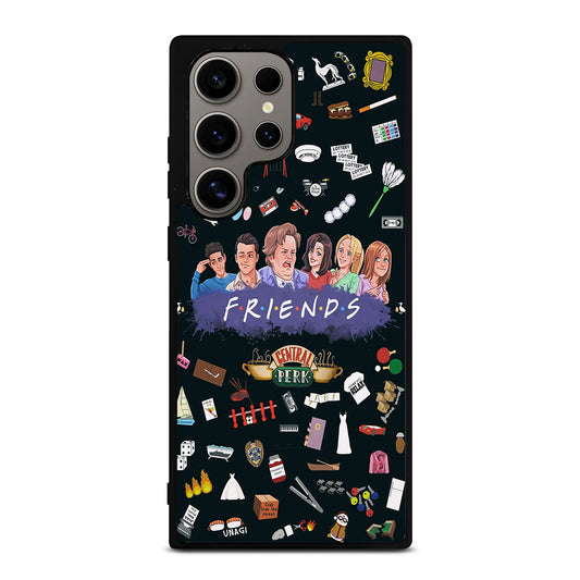 FRIENDS TV SERIES PATTERN LOGO Samsung Galaxy S24 Ultra Case Cover