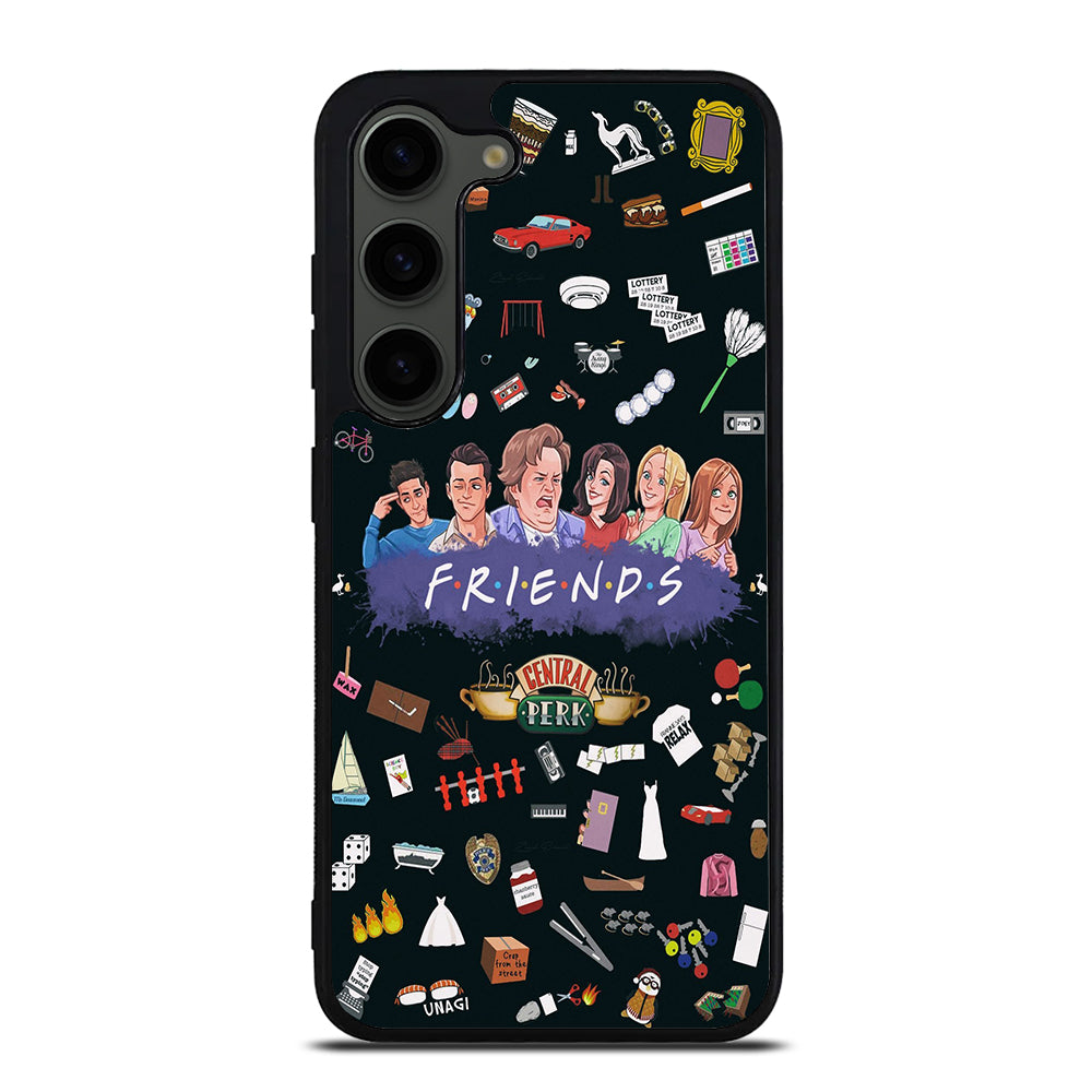 FRIENDS TV SERIES PATTERN LOGO Samsung Galaxy S23 Plus Case Cover