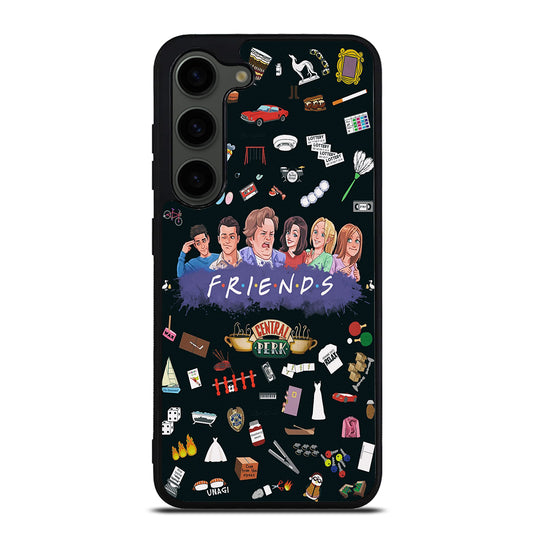 FRIENDS TV SERIES PATTERN LOGO Samsung Galaxy S23 Plus Case Cover