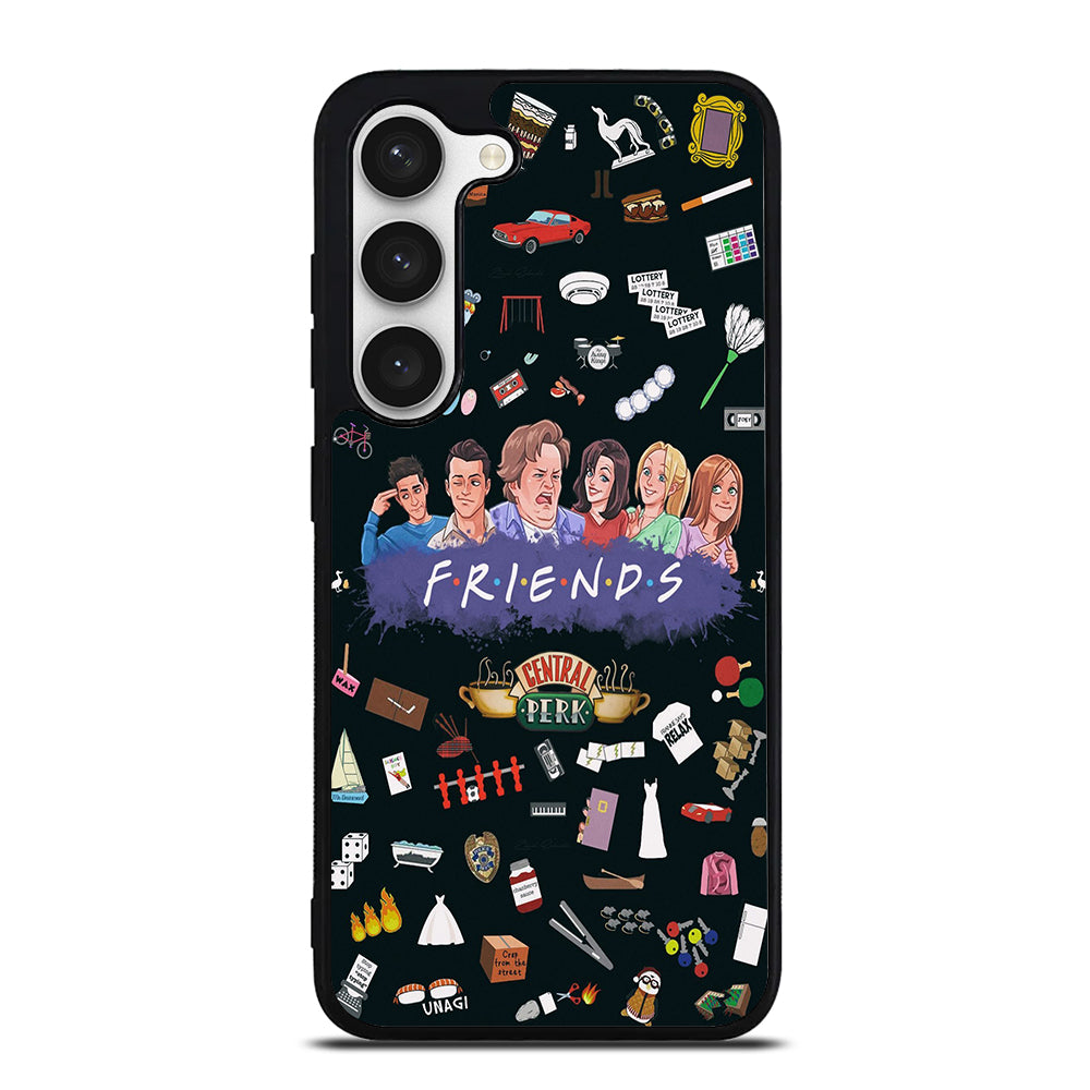 FRIENDS TV SERIES PATTERN LOGO Samsung Galaxy S23 Case Cover
