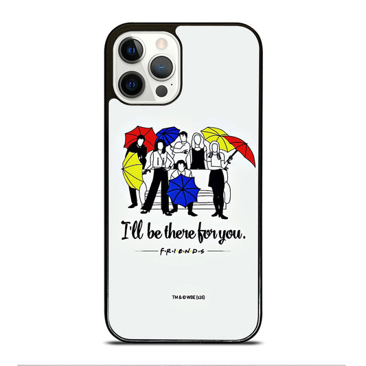 FRIENDS TV SERIES QUOTE iPhone 12 Pro Case Cover