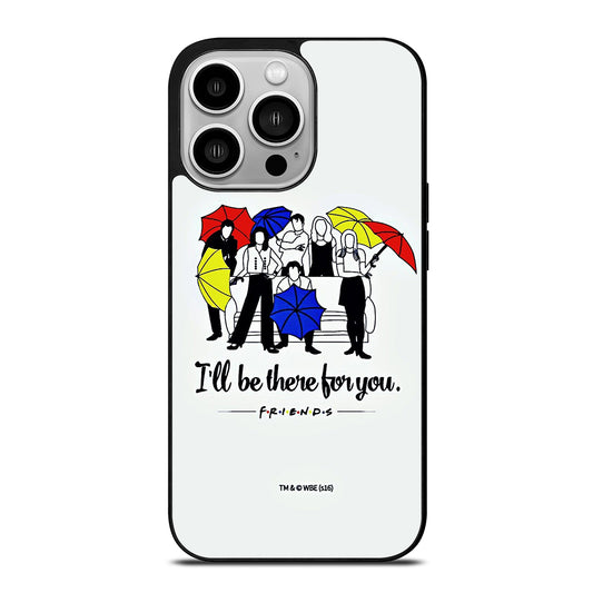 FRIENDS TV SERIES QUOTE iPhone 14 Pro Case Cover
