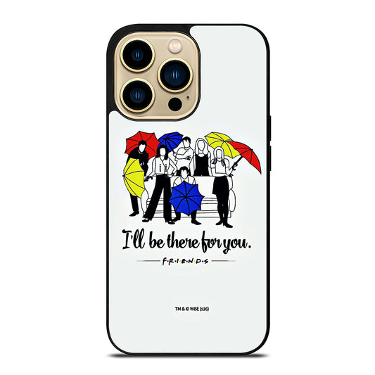 FRIENDS TV SERIES QUOTE iPhone 14 Pro Max Case Cover