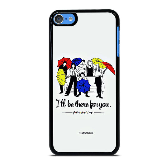 FRIENDS TV SERIES QUOTE iPod Touch 7 Case Cover