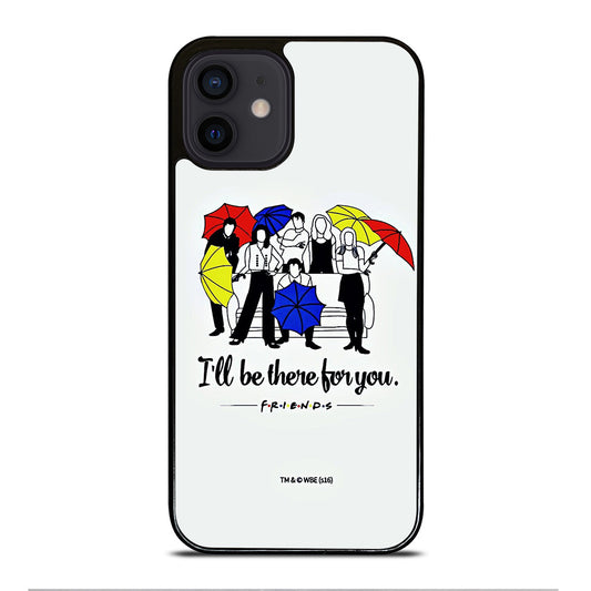 FRIENDS TV SERIES QUOTE iPhone 12 Mini Case Cover