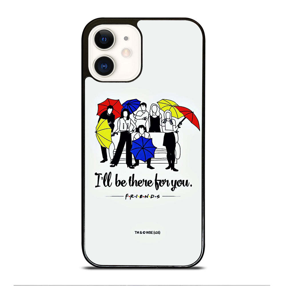 FRIENDS TV SERIES QUOTE iPhone 12 Case Cover