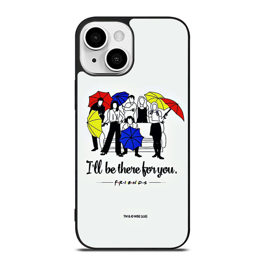 FRIENDS TV SERIES QUOTE iPhone 13 Mini Case Cover