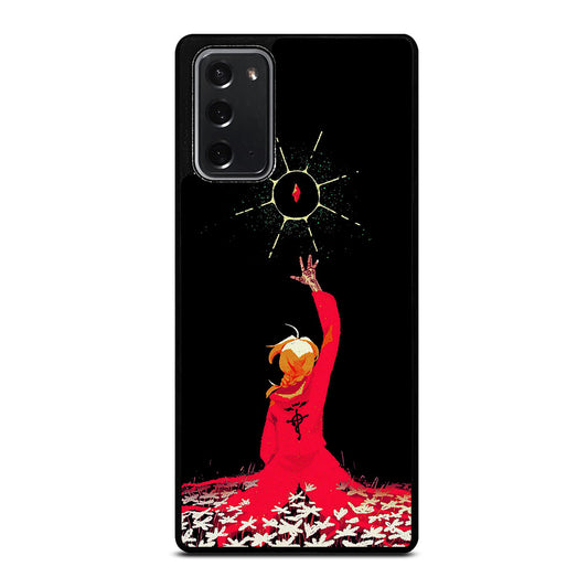 FULLMETAL ALCHEMIST ANIME Samsung Galaxy Note 20 Case Cover