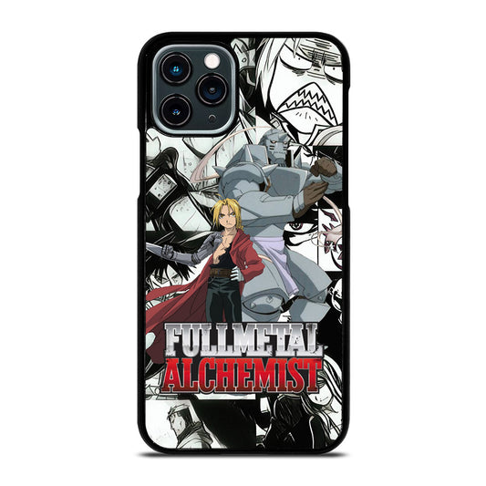 FULLMETAL ALCHEMIST MANGA iPhone 11 Pro Case Cover