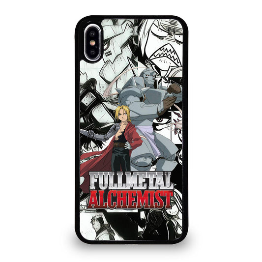 FULLMETAL ALCHEMIST MANGA iPhone XS Max Case Cover