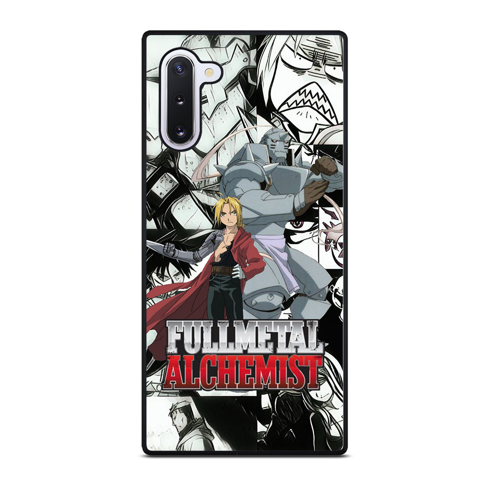 FULLMETAL ALCHEMIST MANGA Samsung Galaxy Note 10 Case Cover