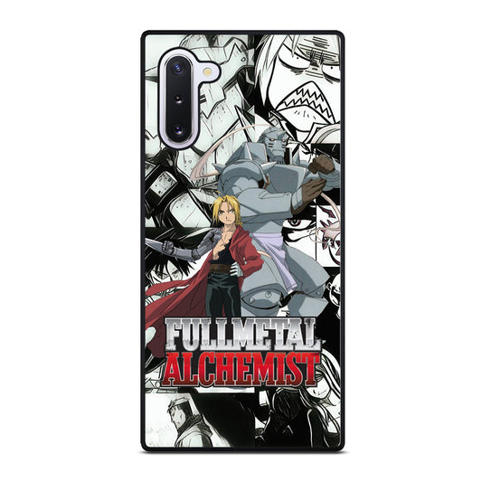 FULLMETAL ALCHEMIST MANGA Samsung Galaxy Note 10 Case Cover