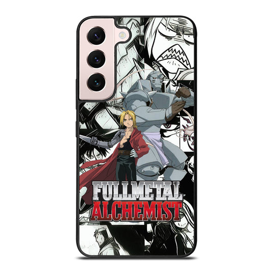 FULLMETAL ALCHEMIST MANGA Samsung Galaxy S22 Plus Case Cover