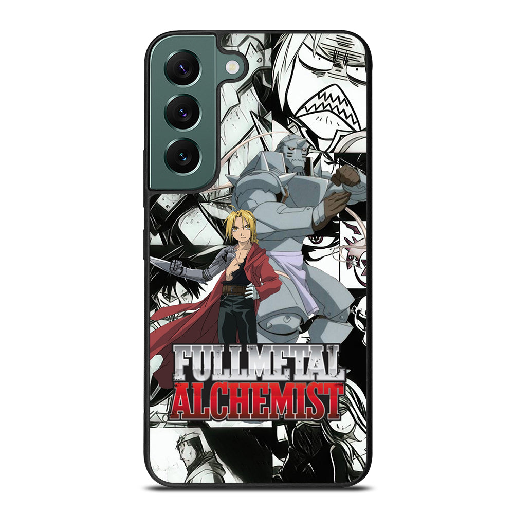 FULLMETAL ALCHEMIST MANGA Samsung Galaxy S22 Case Cover