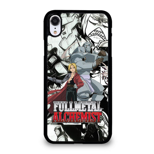 FULLMETAL ALCHEMIST MANGA iPhone XR Case Cover