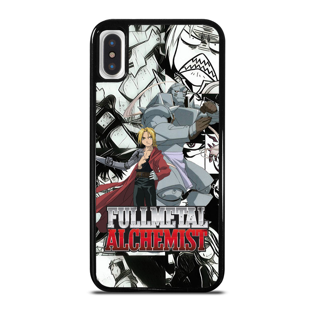 FULLMETAL ALCHEMIST MANGA iPhone X / XS Case Cover