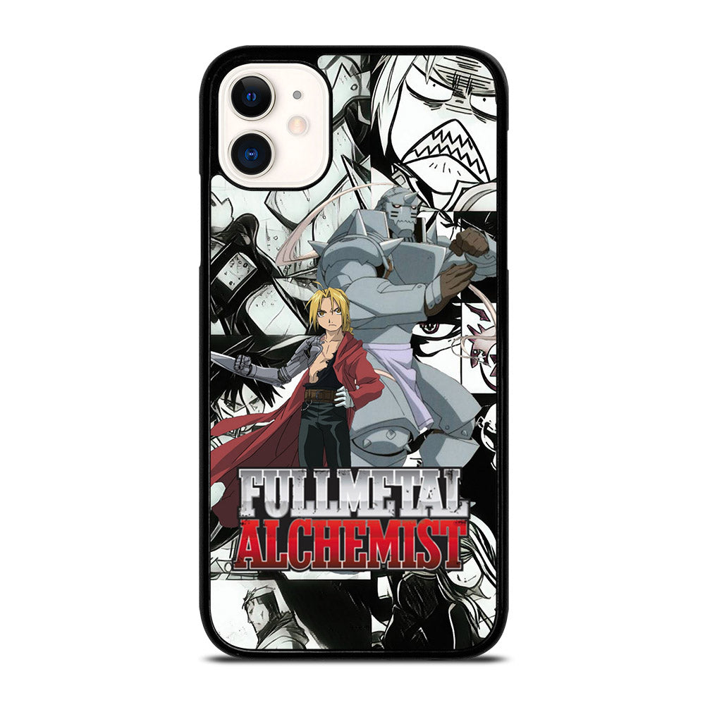 FULLMETAL ALCHEMIST MANGA iPhone 11 Case Cover