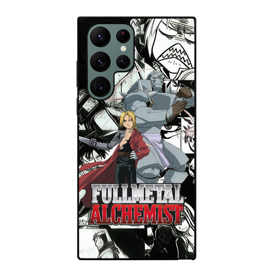 FULLMETAL ALCHEMIST MANGA Samsung Galaxy S22 Ultra Case Cover