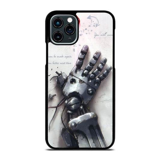 FULLMETAL ALCHEMIST QUOTE iPhone 11 Pro Case Cover