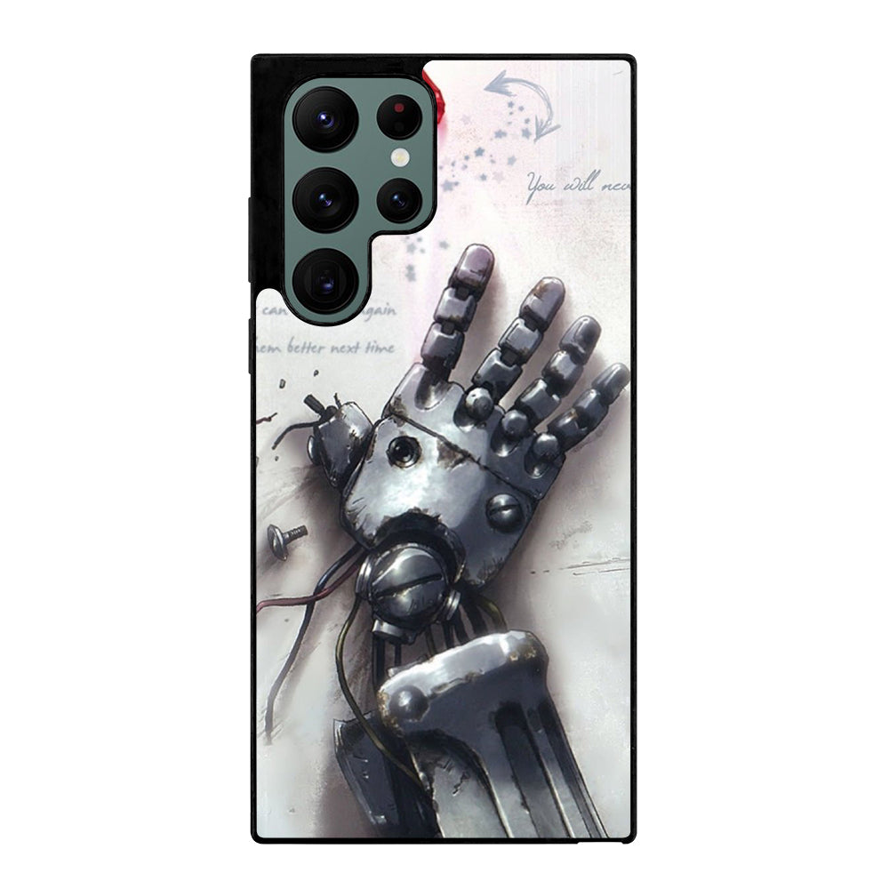 FULLMETAL ALCHEMIST QUOTE Samsung Galaxy S22 Ultra Case Cover