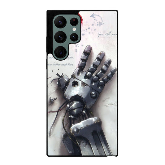 FULLMETAL ALCHEMIST QUOTE Samsung Galaxy S22 Ultra Case Cover