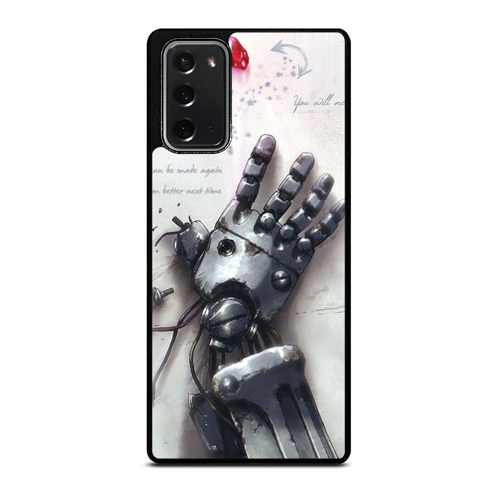 FULLMETAL ALCHEMIST QUOTE Samsung Galaxy Note 20 Case Cover