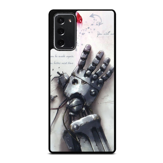 FULLMETAL ALCHEMIST QUOTE Samsung Galaxy Note 20 Case Cover