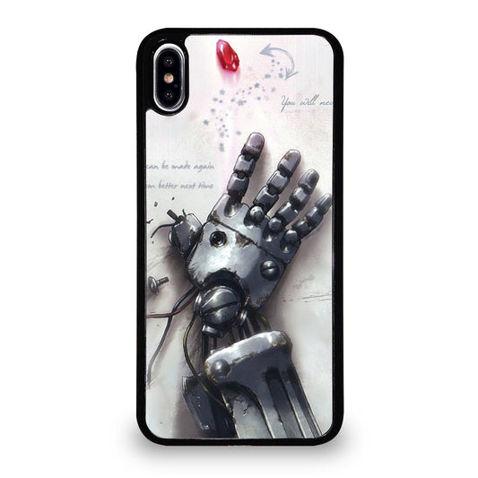 FULLMETAL ALCHEMIST QUOTE iPhone XS Max Case Cover
