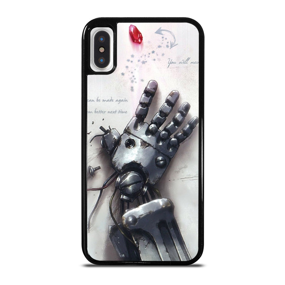 FULLMETAL ALCHEMIST QUOTE iPhone X / XS Case Cover