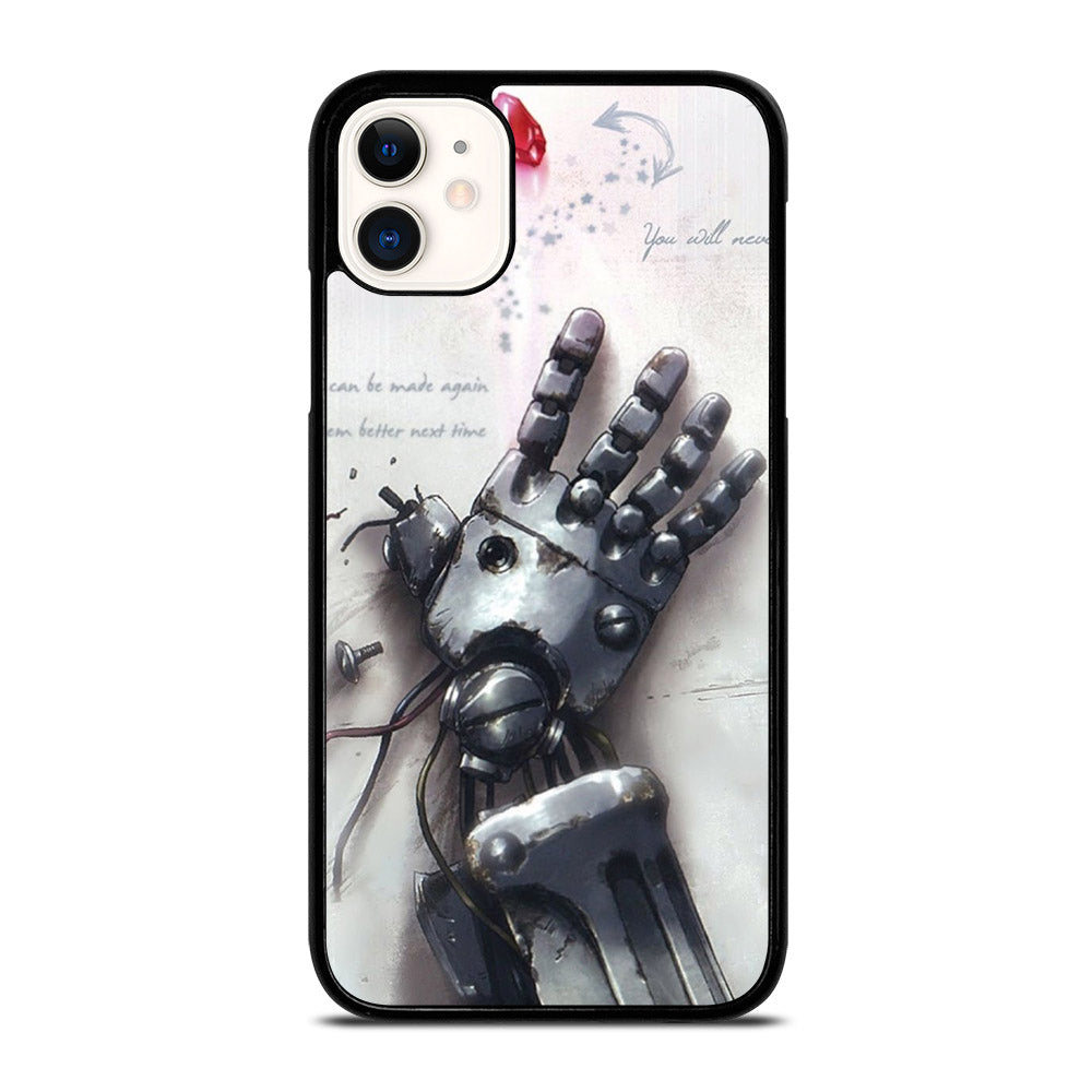 FULLMETAL ALCHEMIST QUOTE iPhone 11 Case Cover