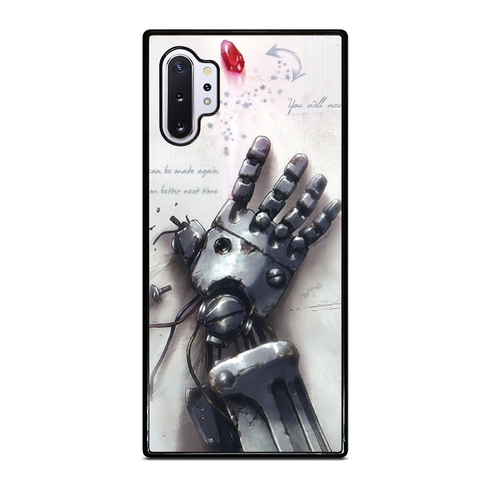 FULLMETAL ALCHEMIST QUOTE Samsung Galaxy Note 10 Plus Case Cover