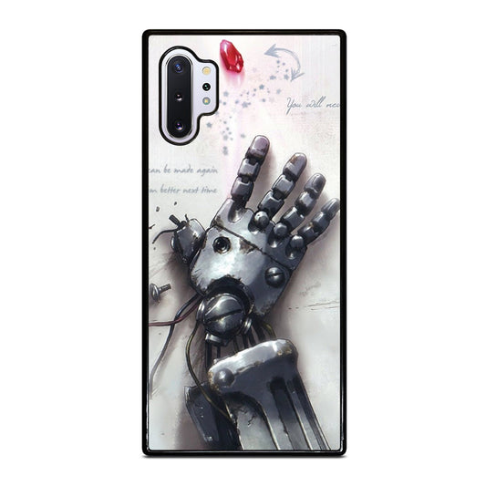 FULLMETAL ALCHEMIST QUOTE Samsung Galaxy Note 10 Plus Case Cover