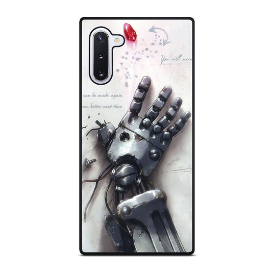 FULLMETAL ALCHEMIST QUOTE Samsung Galaxy Note 10 Case Cover