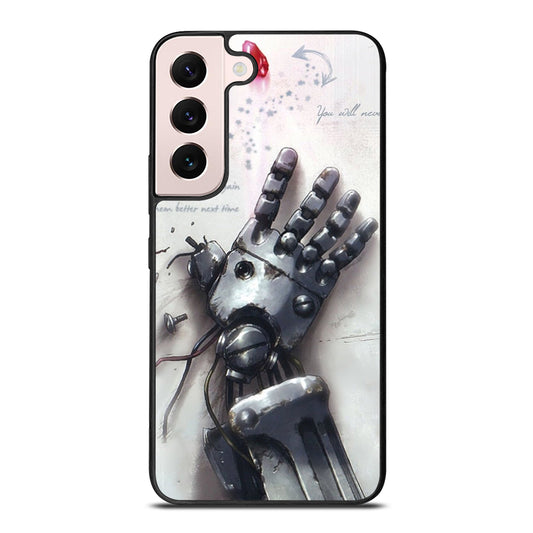 FULLMETAL ALCHEMIST QUOTE Samsung Galaxy S22 Plus Case Cover