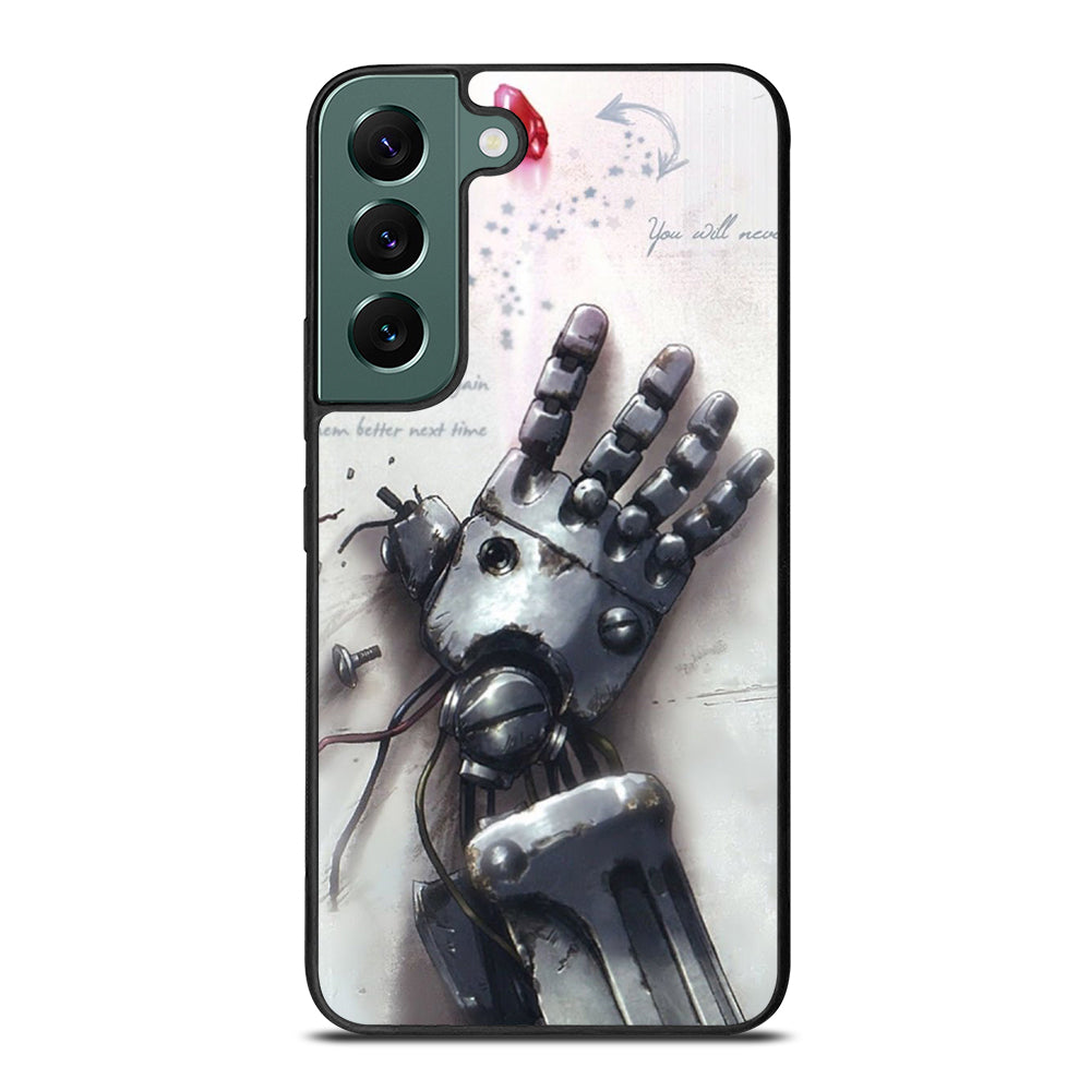 FULLMETAL ALCHEMIST QUOTE Samsung Galaxy S22 Case Cover