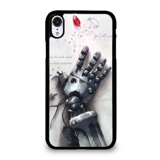 FULLMETAL ALCHEMIST QUOTE iPhone XR Case Cover