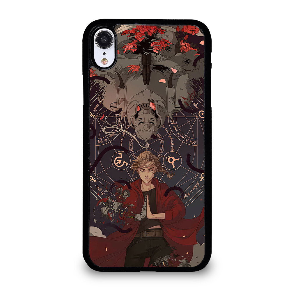 FULLMETAL ALCHEMIST iPhone XR Case Cover