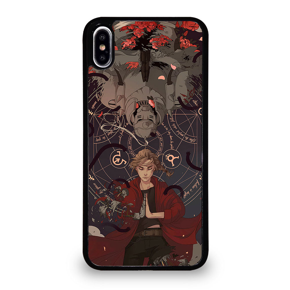 FULLMETAL ALCHEMIST iPhone XS Max Case Cover