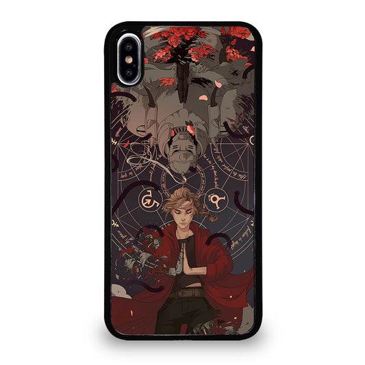 FULLMETAL ALCHEMIST iPhone XS Max Case Cover